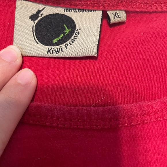 New Zealand Tourist Tee | Size XL - Picture 4 of 4